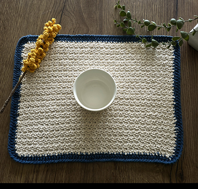 Crochet Place Mat