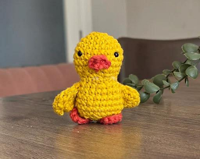 Crochet Duck