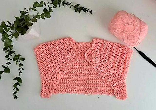 Easy Crochet Bolero