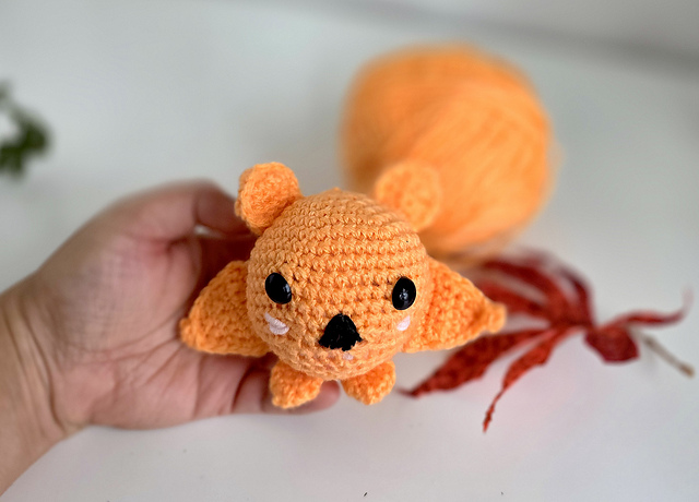Crochet Bat