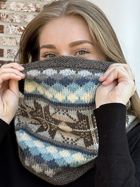 Winter Frost Cowl
