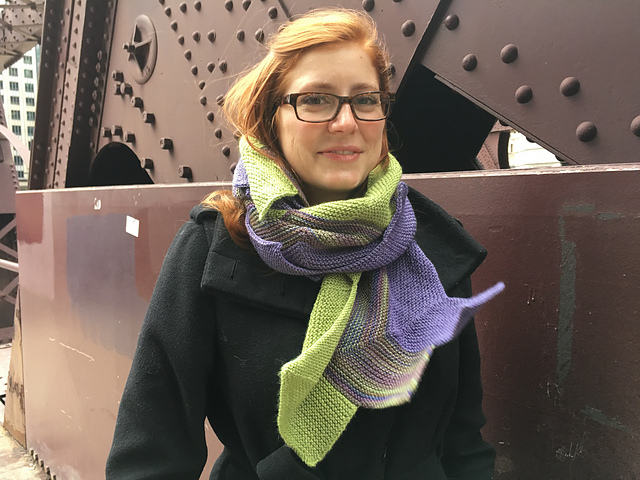 Escada Mitered Scarf or Throw