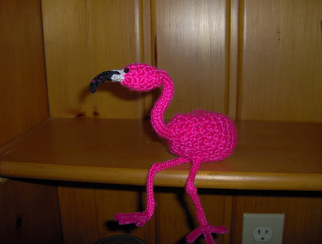Flexible Flamingo