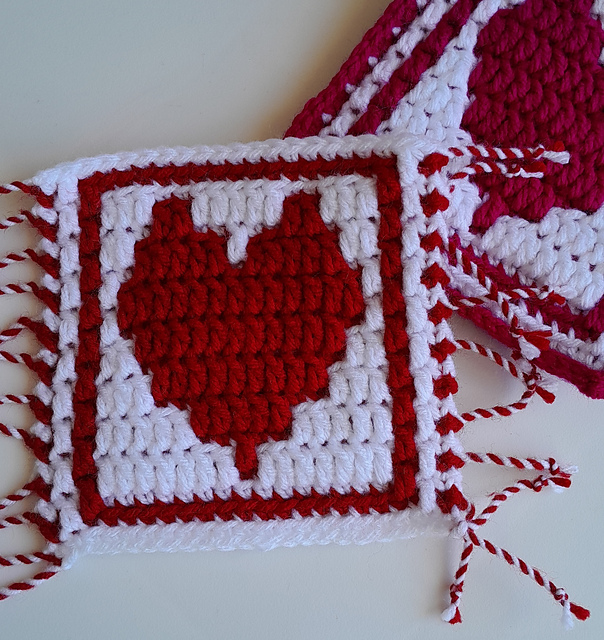 Hearty Mosaic Coasters
