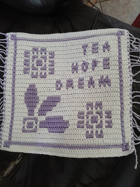 Debbie's Tea Table Cover