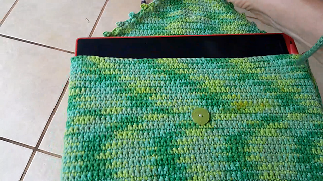 Omi's Garden Tablet Case