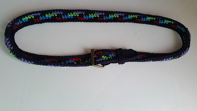 Millah's Colourburst Belt