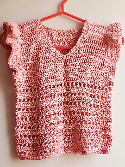 Evelyn Ruffle Top Women