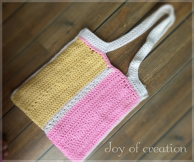 Ice cream tote bag