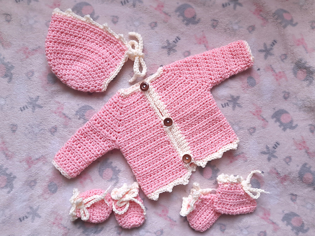 Aesira newborn set