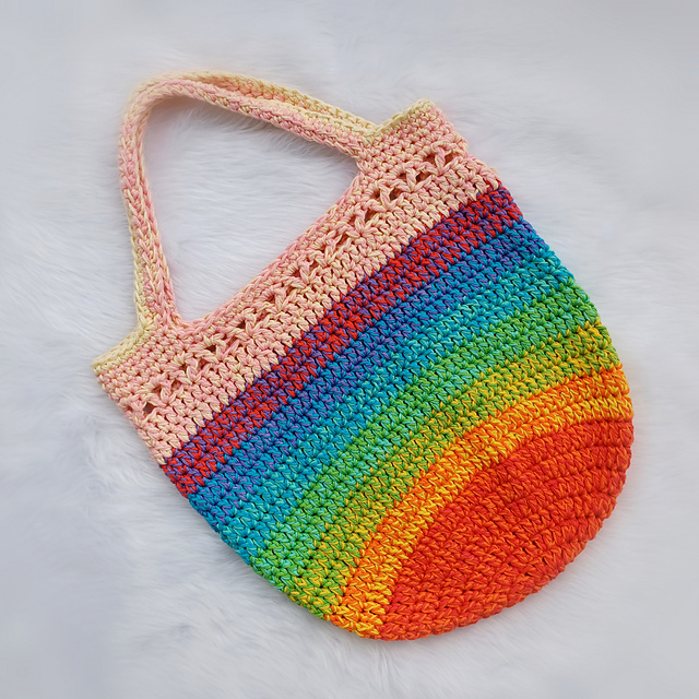 Stash Busting Market Bag
