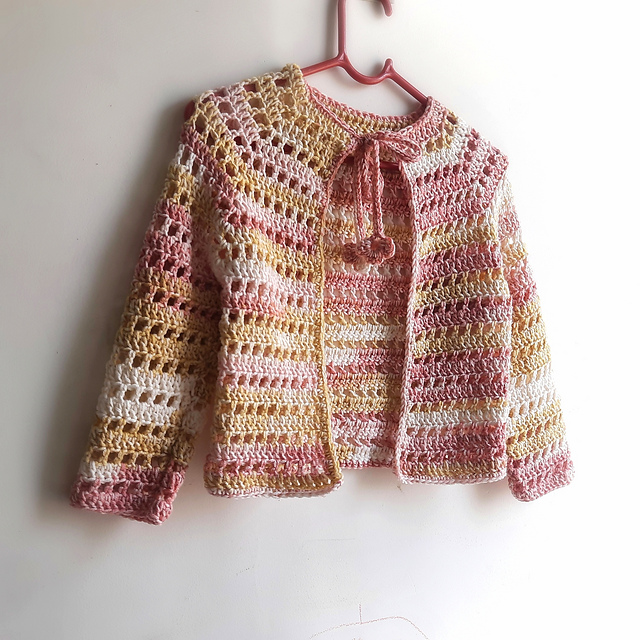 Springtime Cardi Child