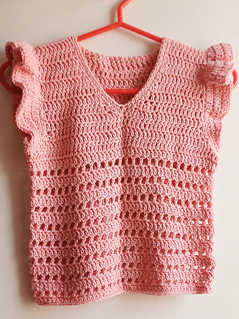 Evelyn Ruffled Top