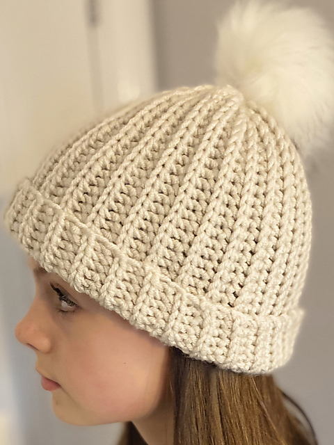 Reverie Knit Look Beanie