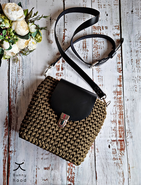 Shoulder bag "Urban style"