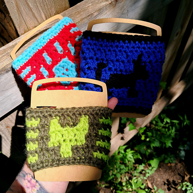 Kitty Coffee Sleeves
