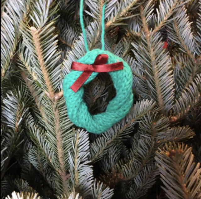 Christmas Wreath Ornament