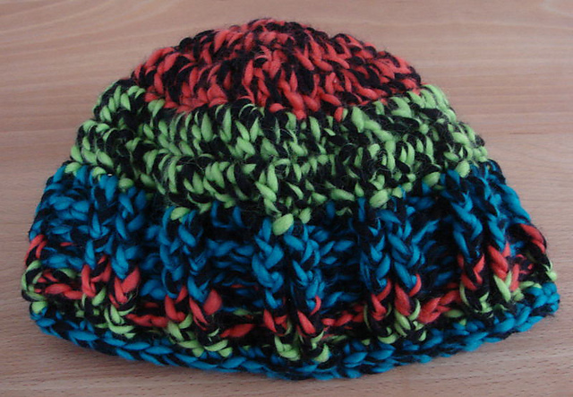 One-hour winter hat