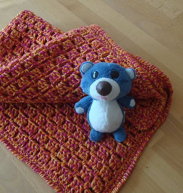 Baby's Blocks Blanket
