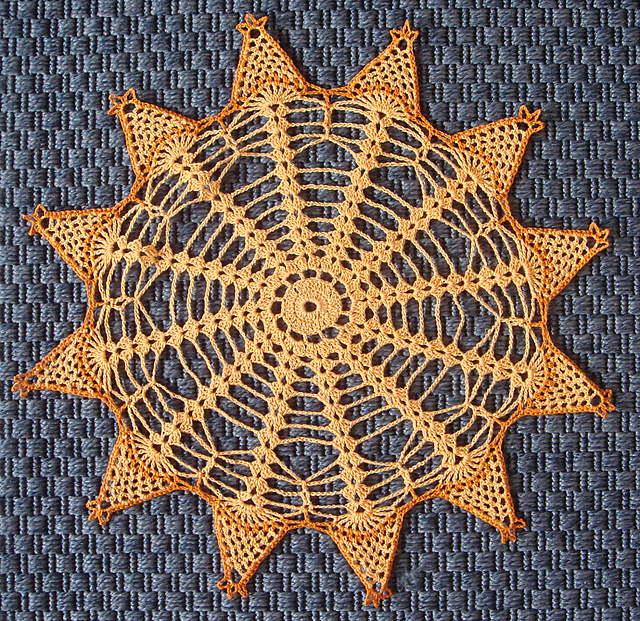 Jewel Doily #7107