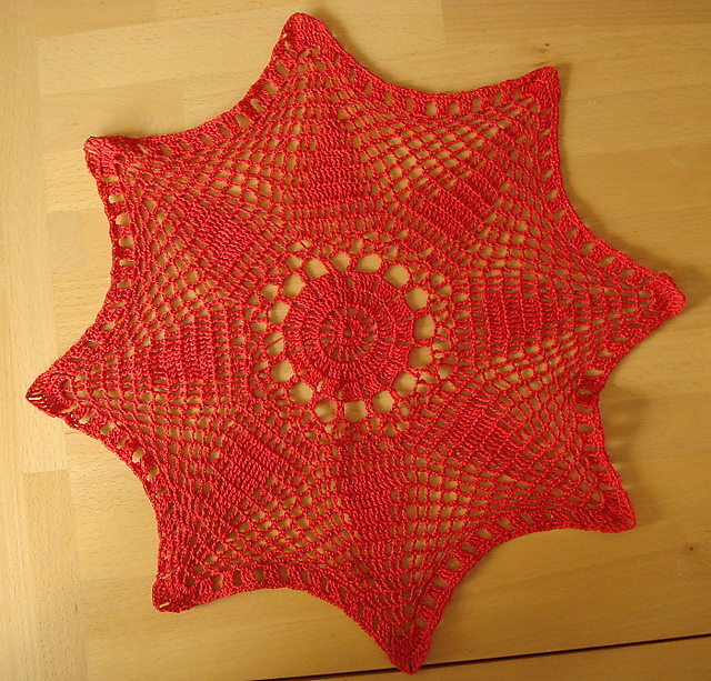 Extravaganza Doily #7351