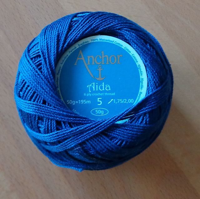 Ravelry: Anchor AIDA 5