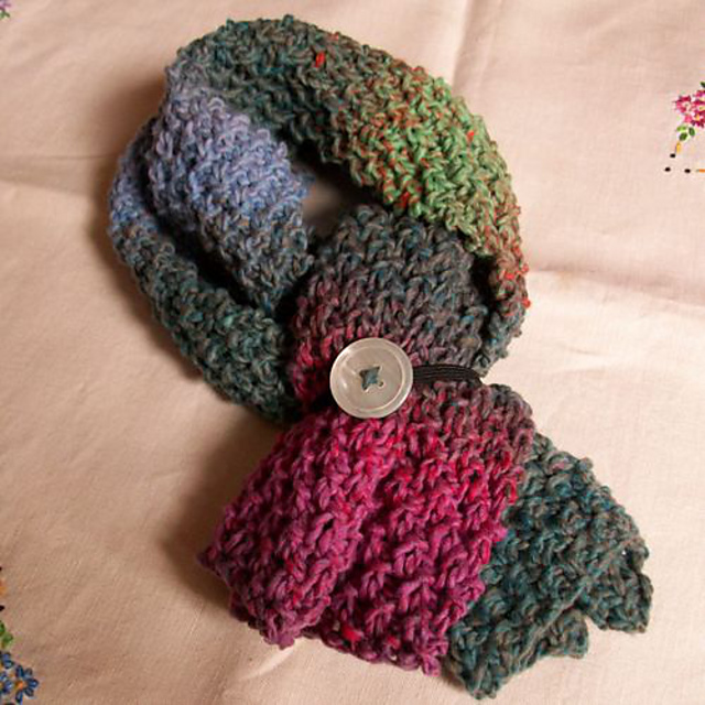 Quick and easy throatwarmer