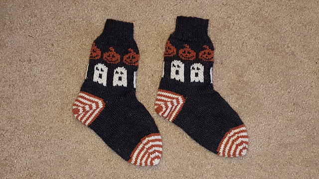 Spooktacular Socks