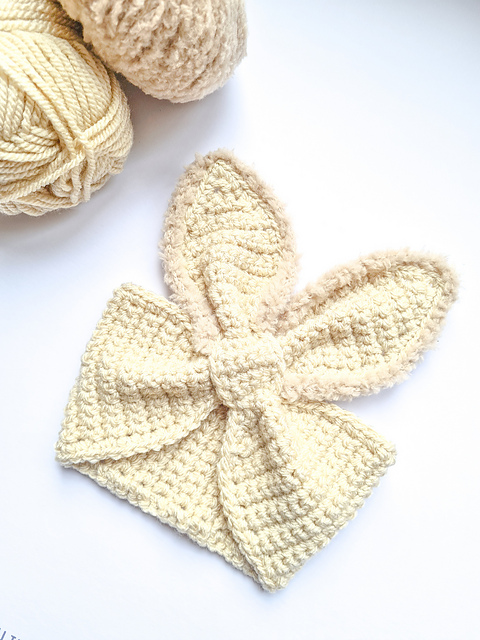 Bunny Ear Warmer Headband