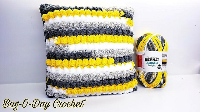 Banana Bobble Throw Pillow