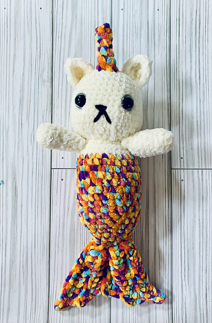 Merkittycorn Doll