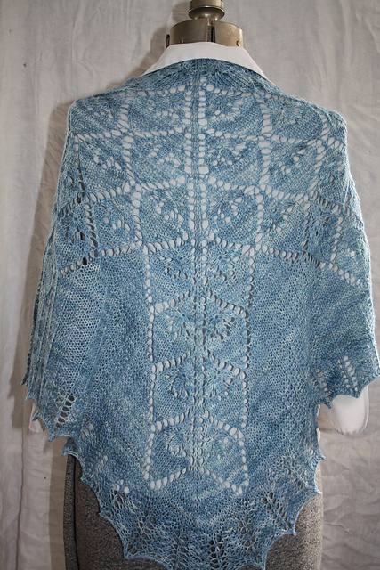 Nymphaea Shawl