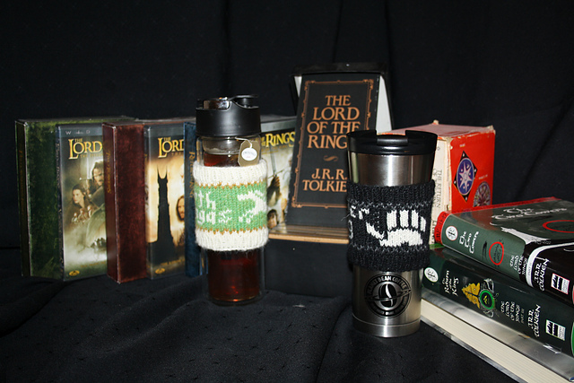 Battle Cry Coffee Cuff