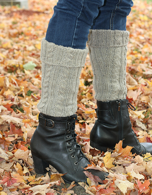 Parthenocissus Leg Warmers