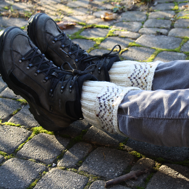 Dogwalker's Boot Cuffs