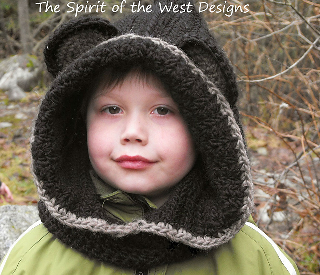 Beary Bearington Hood