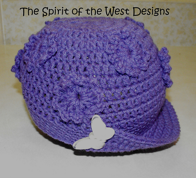 Alexis Flower Power Brimmed Hat