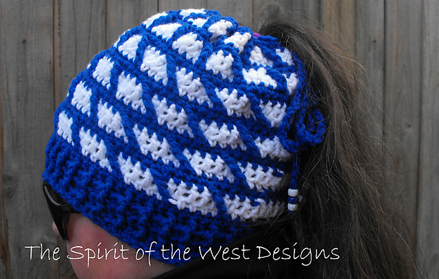 Merry Go Round Hat/Cowl