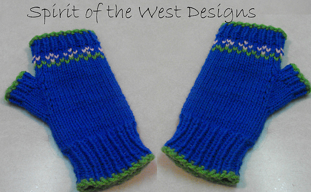 Spring Fling Fingerless Gloves