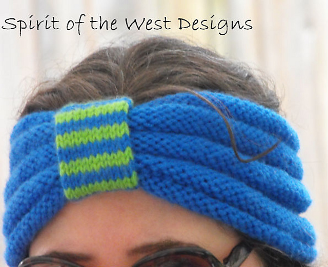 Passin Time Headband / Earwarmer