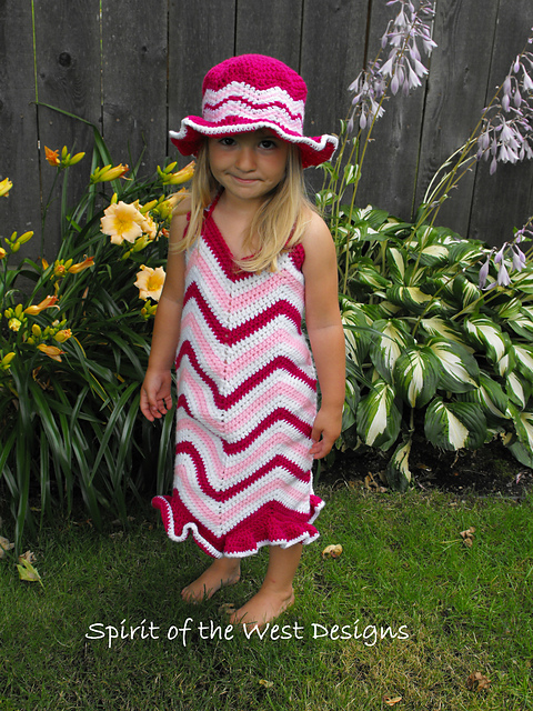 Chevron Sundress