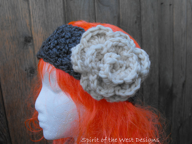 Lotus Ear Warmer