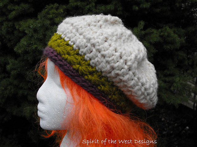 Iris Slouch Hat