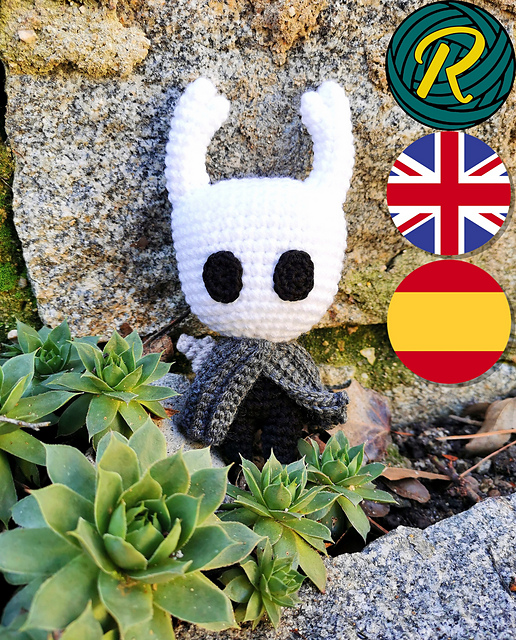 The Knight from Hollow Knight