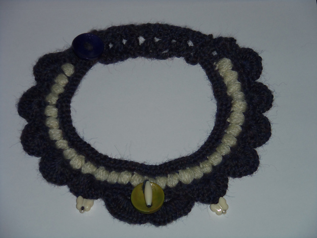 Blue Mist Choker