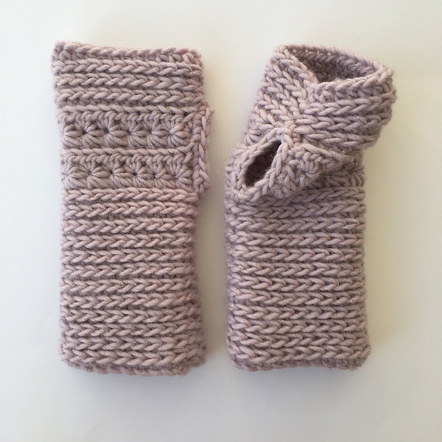 Fingerless Mittens