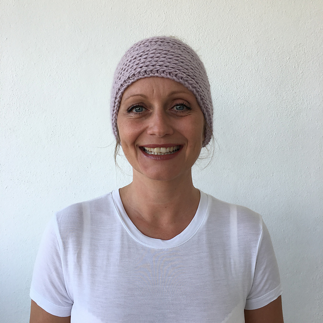 Messy Bun Hat