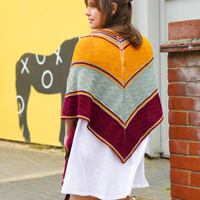 Winding Ways Shawl