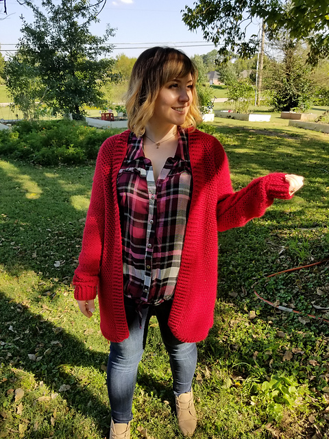 Hayride Harvest Cardigan