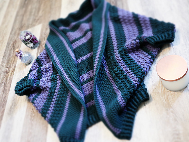 Stripes for Life Cardigan
